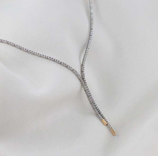 Colar Riviera Ouro 19,2Kt