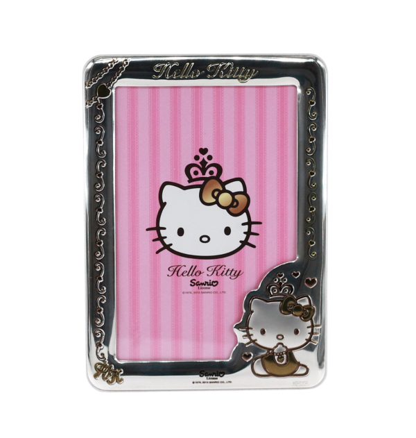 Moldura Hello Kitty Bilaminado