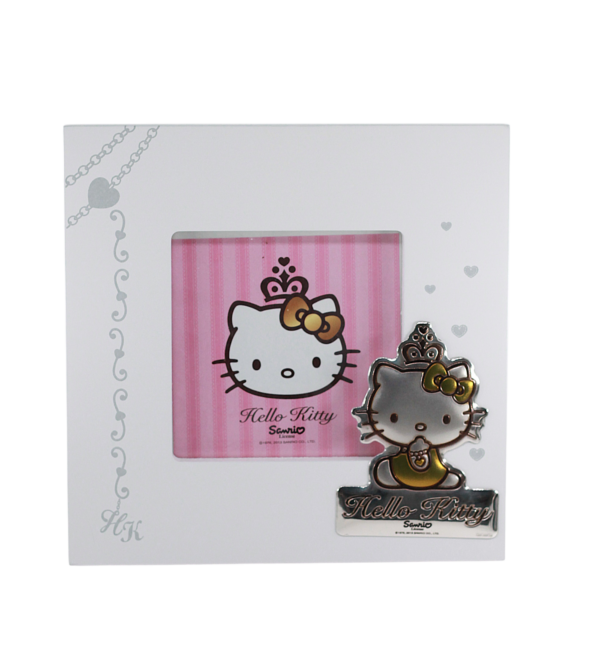 Moldura Hello Kitty Bilaminado