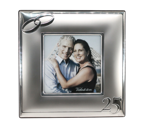 Moldura 25 Anos Bilaminado