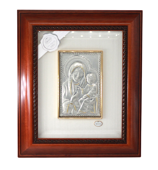 Quadro Mãe e Menino Bilaminado