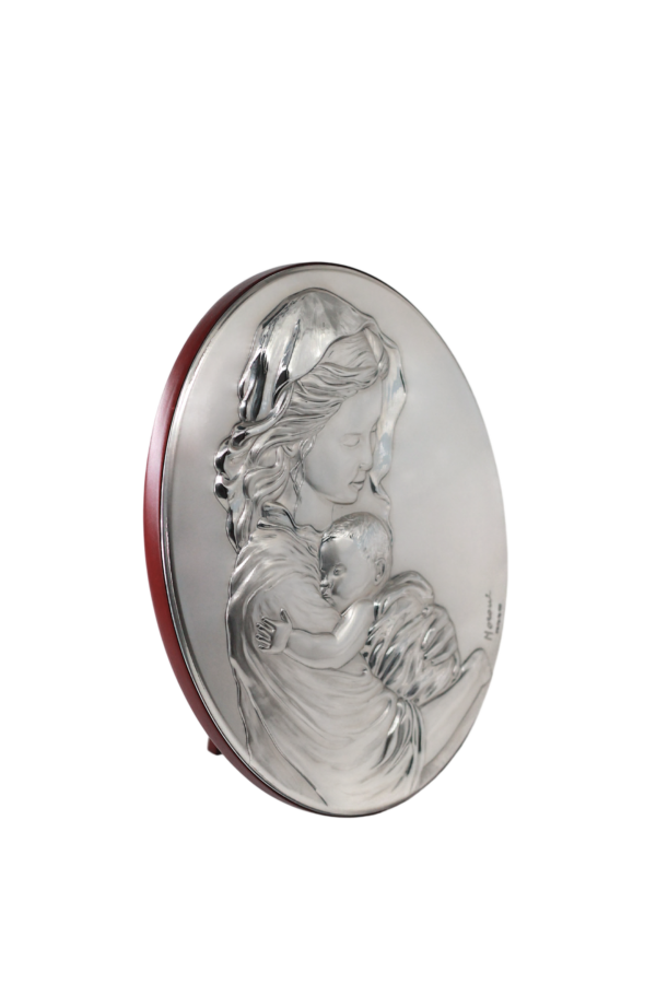 Quadro Mãe e Menino Bilaminado