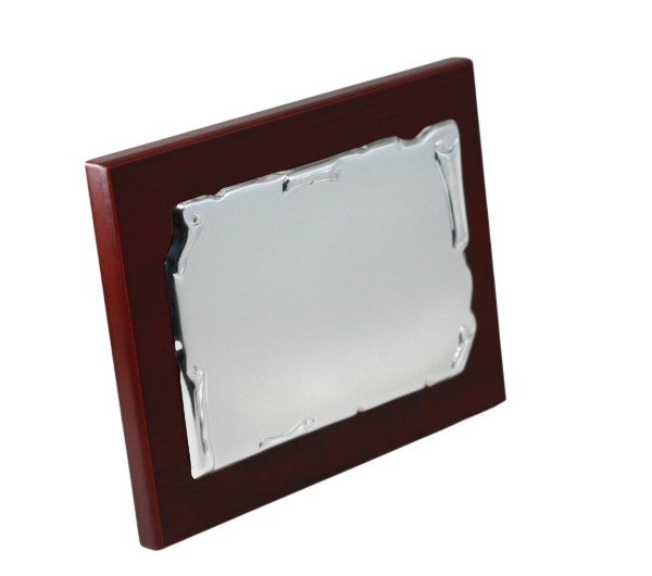 Placa Pergaminho Personalizável Pvd