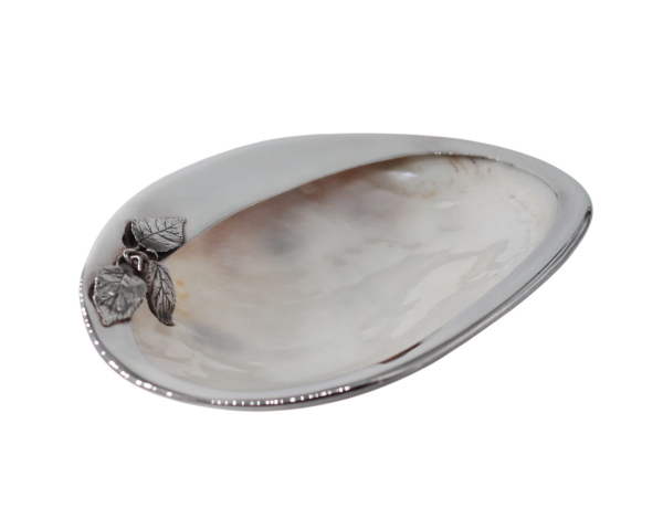 Concha Madrepérola Prata