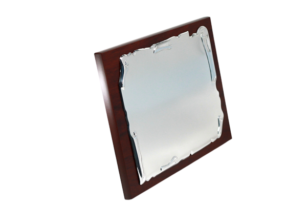 Placa Pergaminho Personalizável PVD