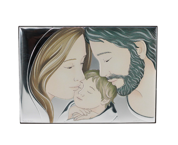 Quadro Sagrada Família Bilaminado
