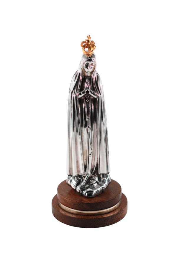 Nossa Senhora de Fátima Prata Topázio