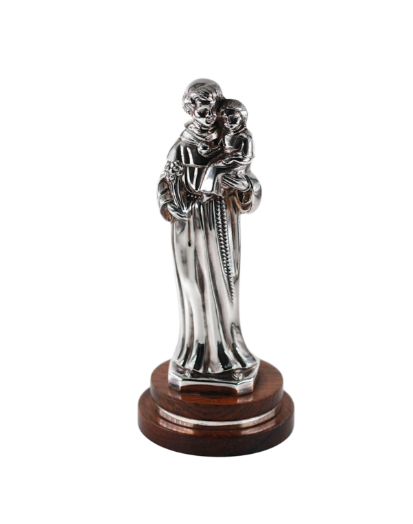 Santo António Prata Topázio