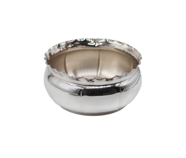 Taça Ondulada Prata