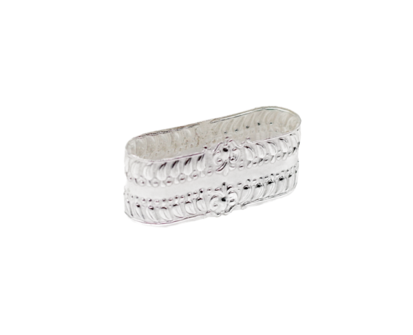 Argola de Guardanapo Prata