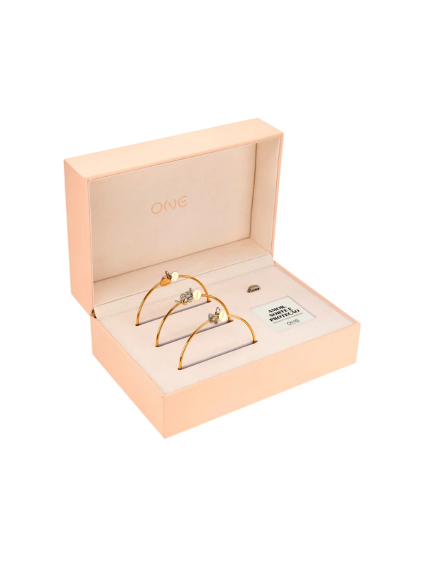 Set Pulseira Blessing Triple Light One