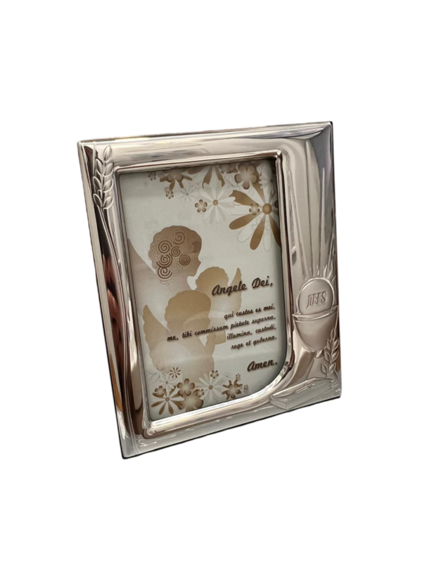 Moldura Comunhão Prata