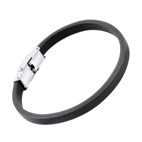 Pulseira Aço Elegant Preto Hassu
