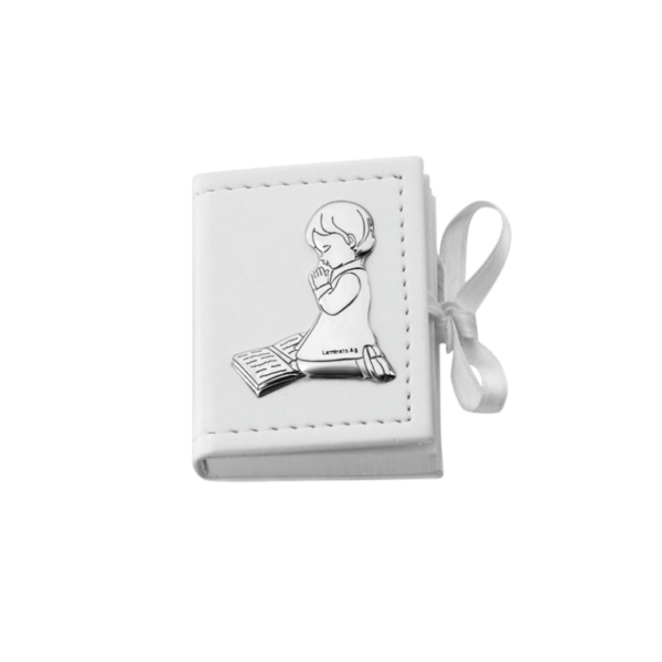 Caixa Terço Comunhão Menino Bilamidado