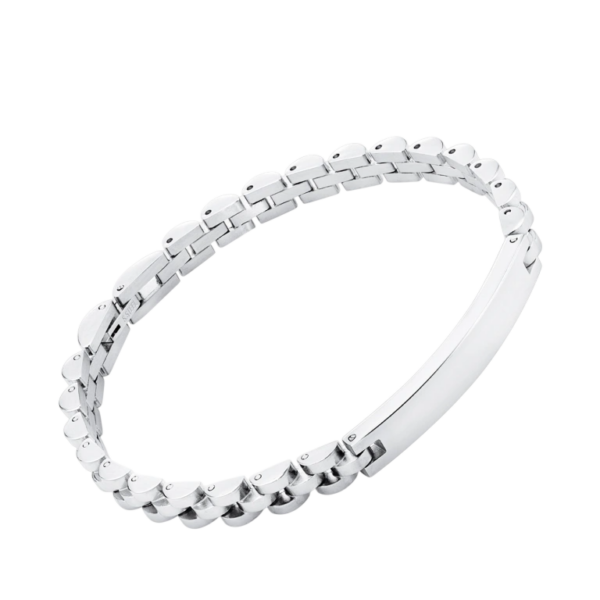 Pulseira Aço Personalizável Hassu