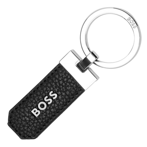 Porta-Chaves Classic Preto Hugo Boss