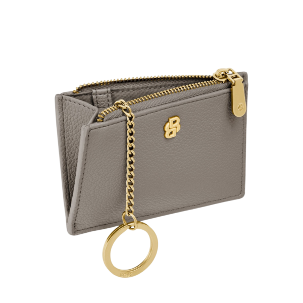 Carteira SIgnature Taupe Hugo Boss