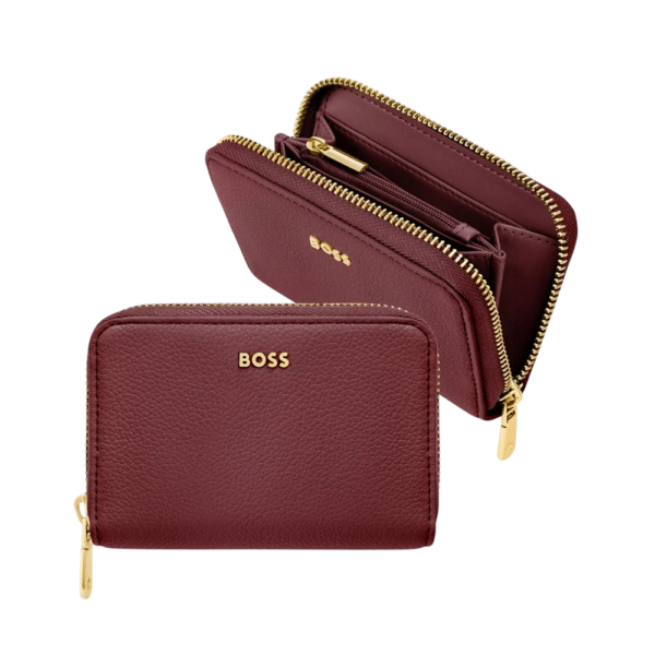 Carteira SIgnature Burgundy Hugo Boss