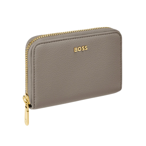 Carteira Signature Taupe Hugo Boss