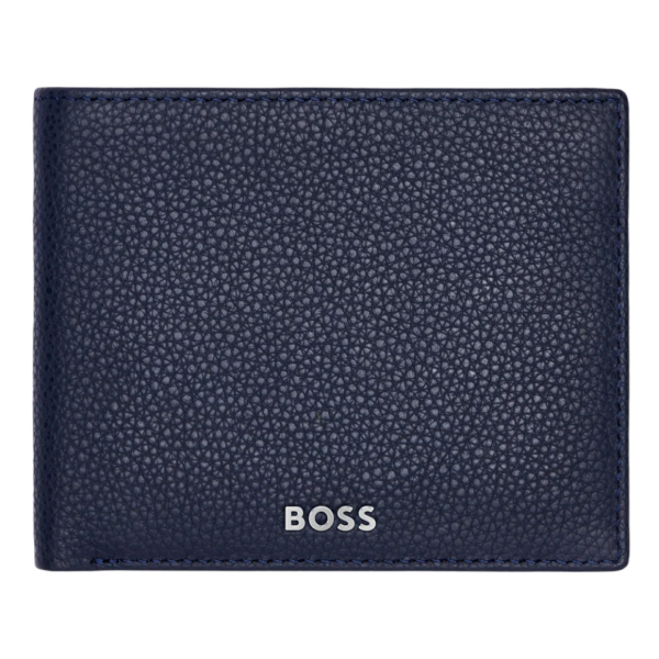Carteira Classic Grained Navy Hugo Boss