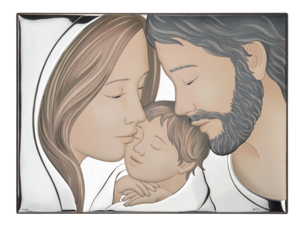 Quadro Sagrada Família Bilaminado