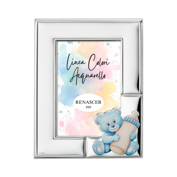 Moldura Urso PvdPrateado