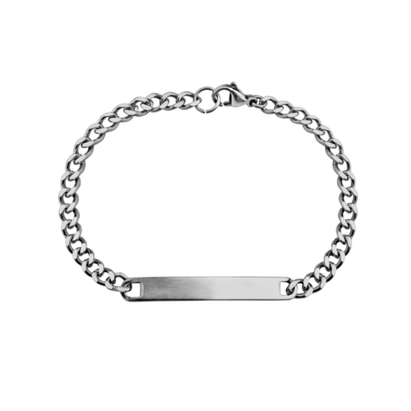 Pulseira Aço Be The One Hassu