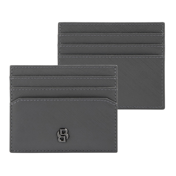 Porta Cartões Grey Hugo Boss