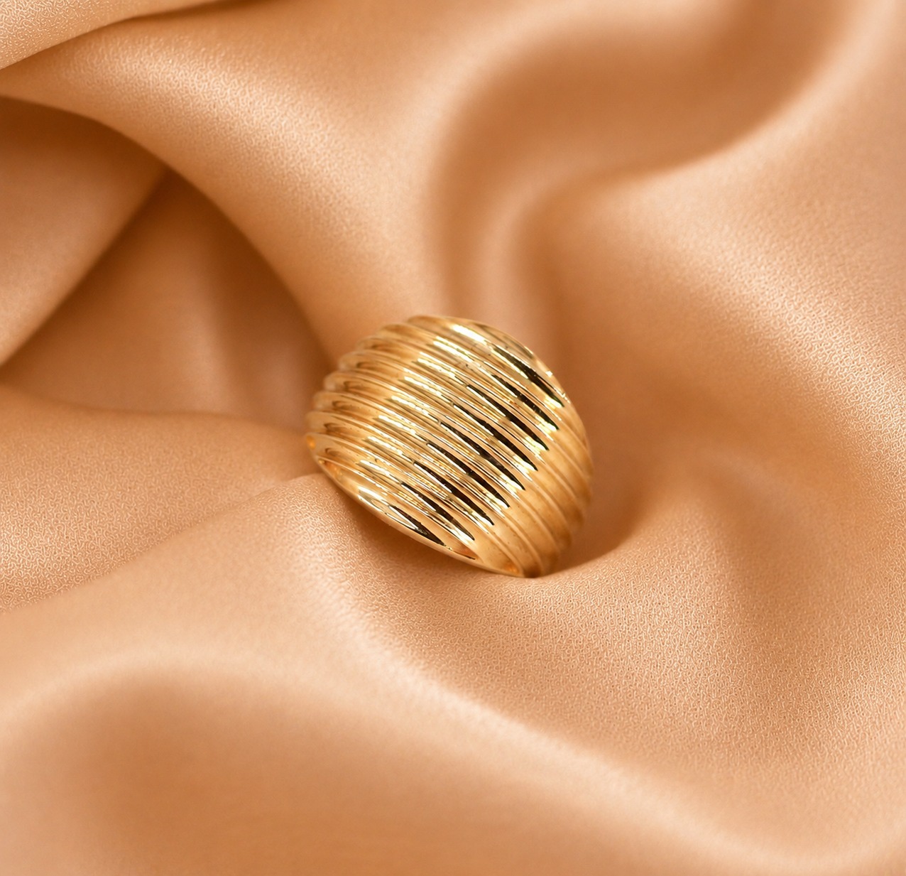 Anel Riscas Ouro 19,2Kt
