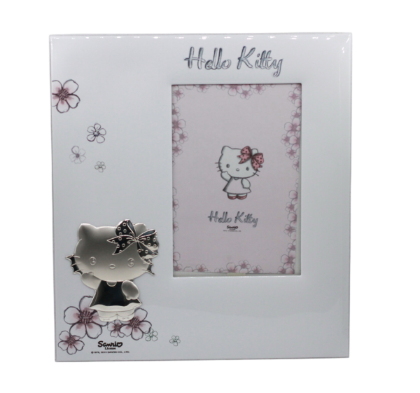 Moldura Hello Kitty Bilaminado