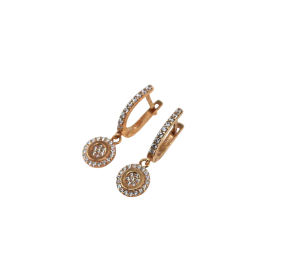 Brincos Pendentes Ouro 9kt