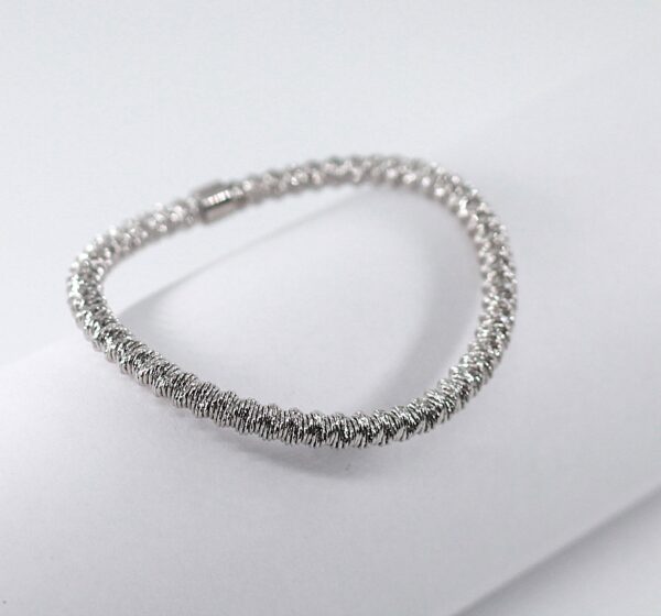 Pulseira Esticar Prata