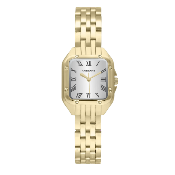 Relógio Bahamas Mini Dourado Radiant