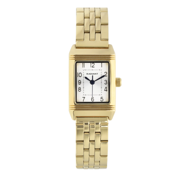 Relógio Eternal Bloom Dourado Radiant