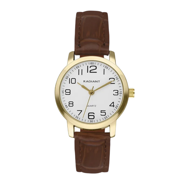 Relógio Grand Dourado/Castanho Radiant