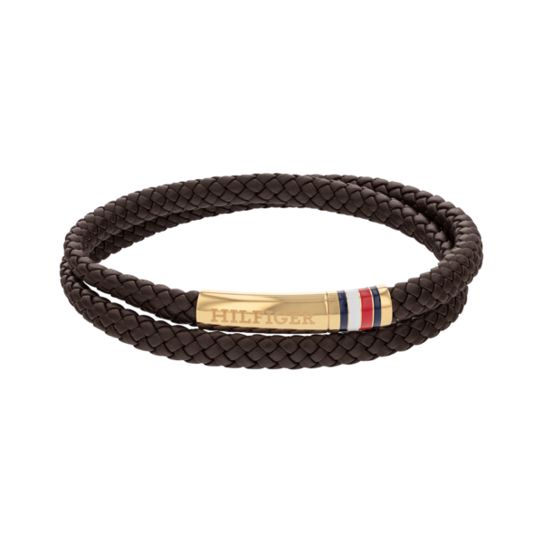 Pulseira Couro Tommy Hilfiger