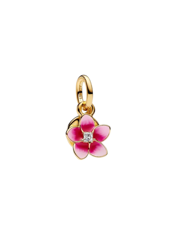 Conta Pendente Flor Vaiana Disney Pandora