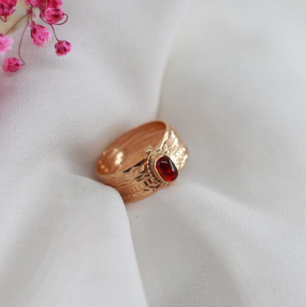 Anel Aliança 7 Ouro 19,2Kt