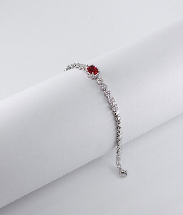 Pulseira LadyDi Prata