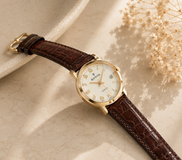 Relógio ROYOЯ Ouro 18Kt