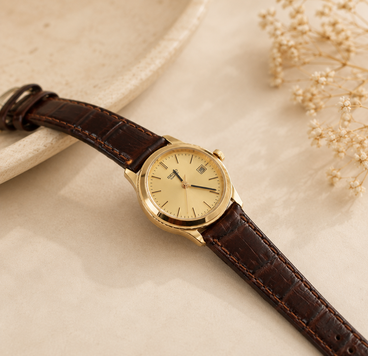 Relógio Ouro Seiko