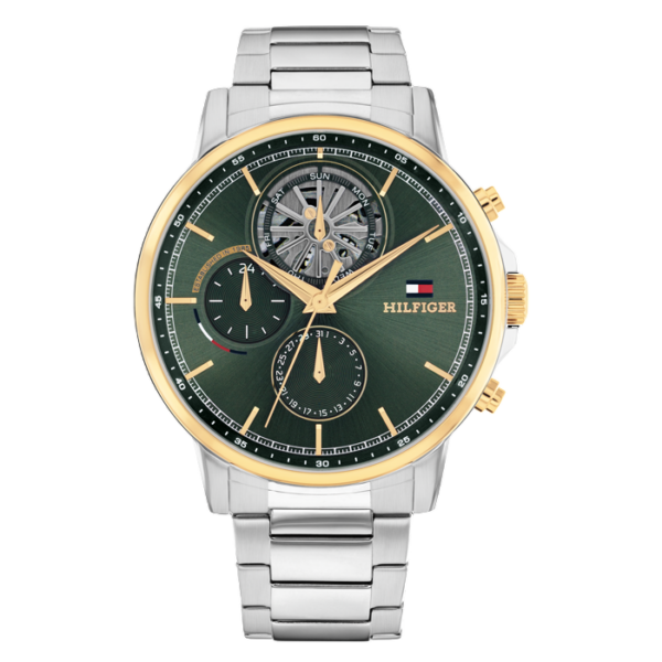 Relógio Aço Bicolor Tommy Hilfiger