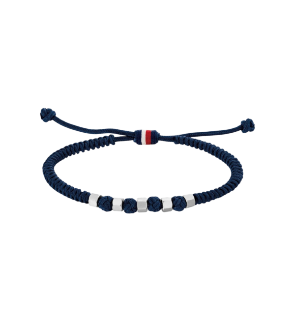 Pulseira Nylon Aço Tommy Hilfiger