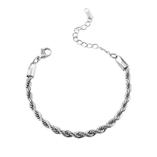 Pulseira Corda Aço Hassu