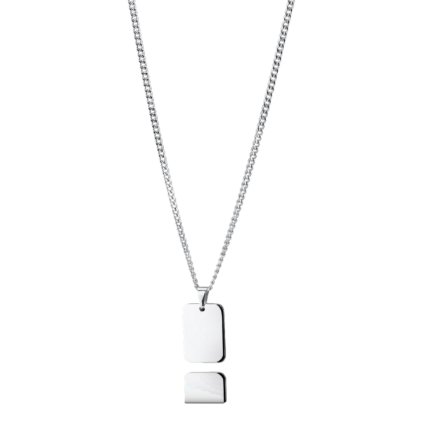 Colar Personalizável Aço Hassu