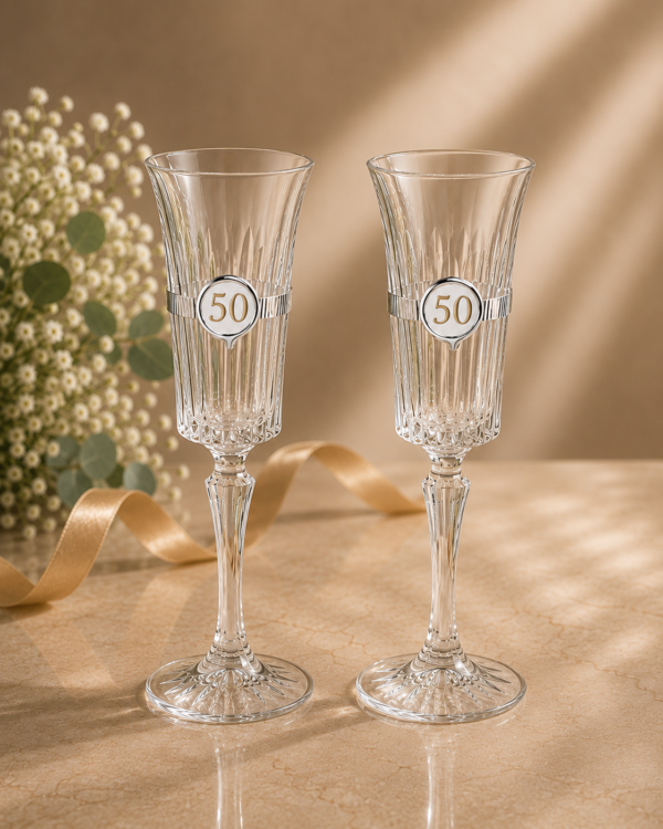 Flutes 50 Anos Cristal