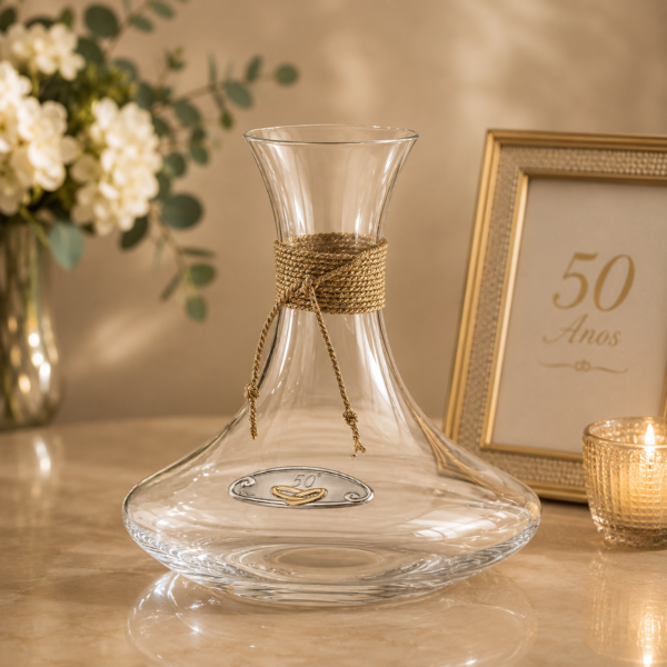 Decanter 50 Anos Cristal