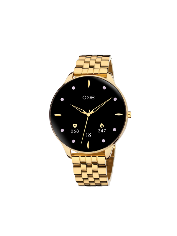 Smartwatch Slim Gold Links One