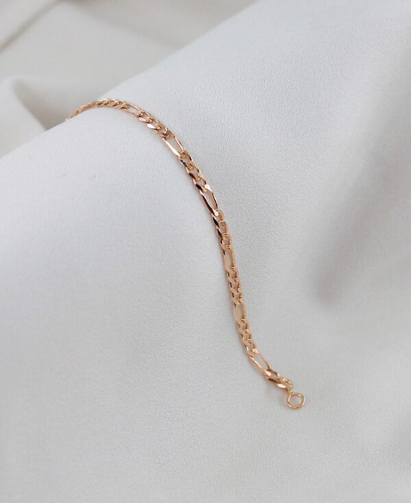 Pulseira 3+1 Ouro 19,2Kt