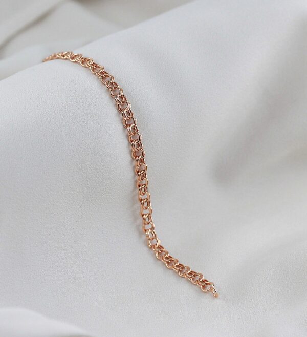 Pulseira Friso Oco Ouro 19,2Kt